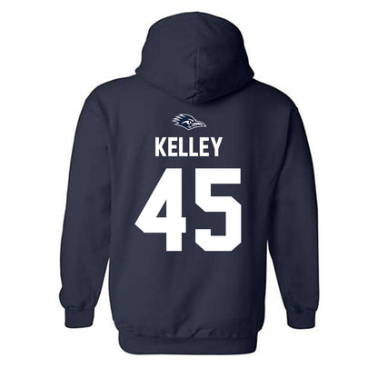 UTSA - NCAA Baseball : Connor Kelley - Hooded Sweatshirt Sports Shersey