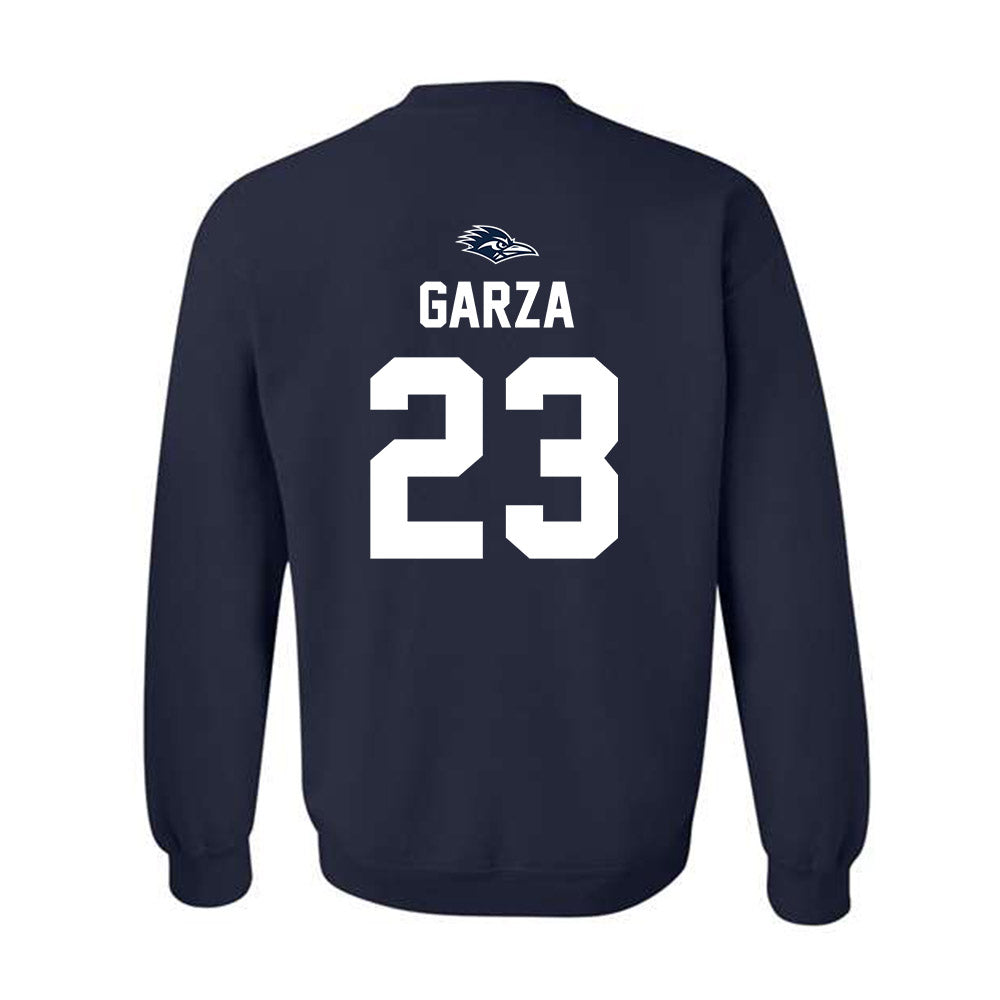 UTSA - NCAA Baseball : Daniel Garza - Crewneck Sweatshirt Sports Shersey