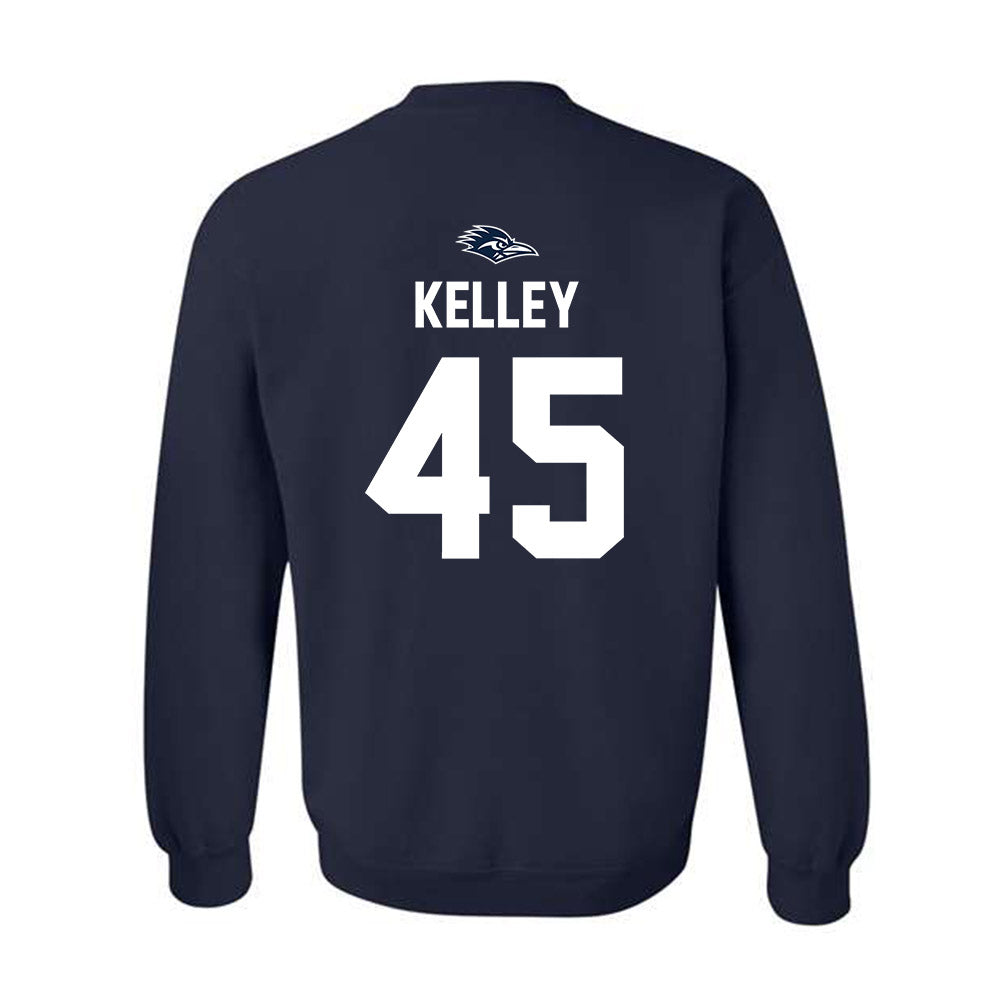 UTSA - NCAA Baseball : Connor Kelley - Crewneck Sweatshirt Sports Shersey