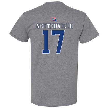 LA Tech - NCAA Baseball : Slade Netterville - T-Shirt Sports Shersey