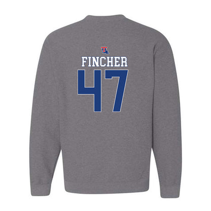 LA Tech - NCAA Baseball : Jonathan Fincher - Crewneck Sweatshirt Sports Shersey