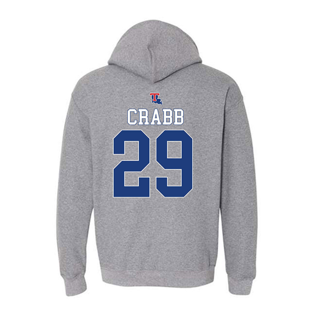 LA Tech - NCAA Baseball : Isaac Crabb - Hooded Sweatshirt Sports Shersey