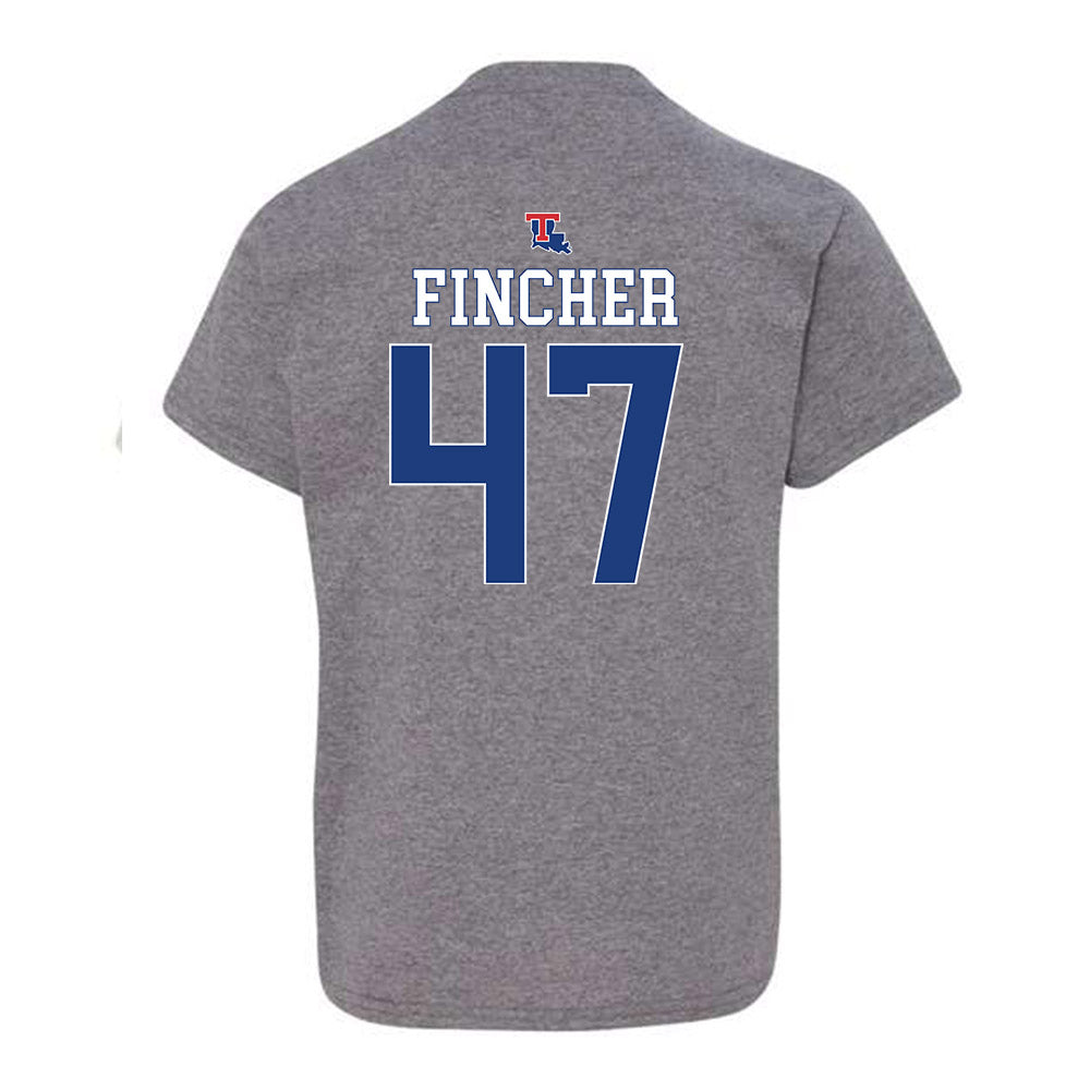 LA Tech - NCAA Baseball : Jonathan Fincher - Youth T-Shirt Sports Shersey