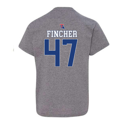 LA Tech - NCAA Baseball : Jonathan Fincher - Youth T-Shirt Sports Shersey