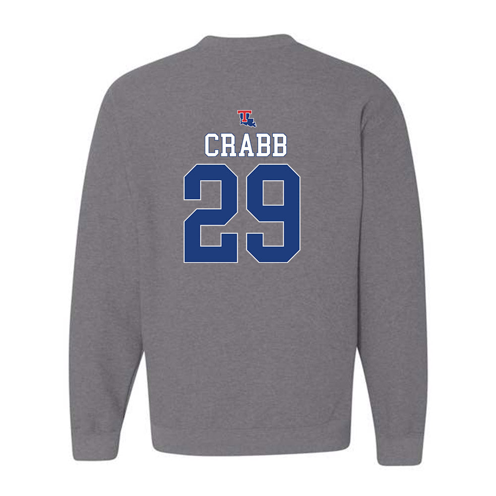 LA Tech - NCAA Baseball : Isaac Crabb - Crewneck Sweatshirt Sports Shersey