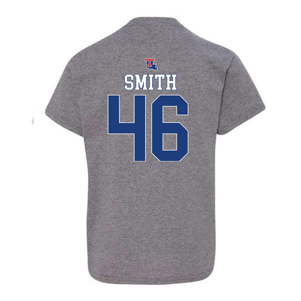 LA Tech - NCAA Baseball : Luke Smith - Youth T-Shirt Sports Shersey