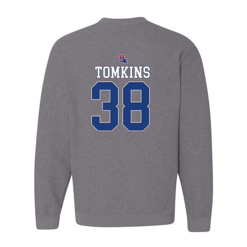 LA Tech - NCAA Baseball : Landon Tomkins - Crewneck Sweatshirt Sports Shersey