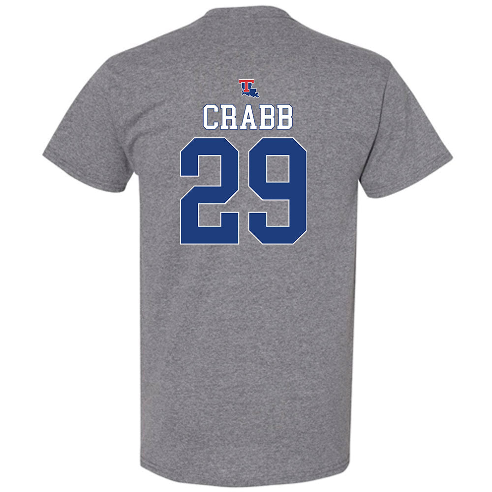 LA Tech - NCAA Baseball : Isaac Crabb - T-Shirt Sports Shersey