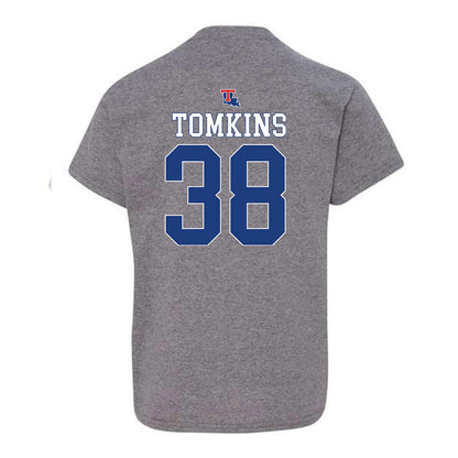 LA Tech - NCAA Baseball : Landon Tomkins - Youth T-Shirt Sports Shersey