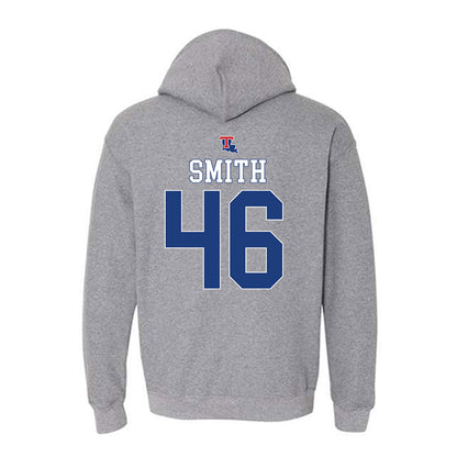 LA Tech - NCAA Baseball : Luke Smith - Hooded Sweatshirt Sports Shersey