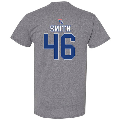 LA Tech - NCAA Baseball : Luke Smith - T-Shirt Sports Shersey