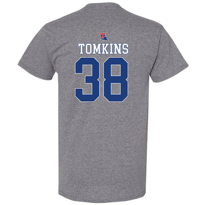 LA Tech - NCAA Baseball : Landon Tomkins - T-Shirt Sports Shersey