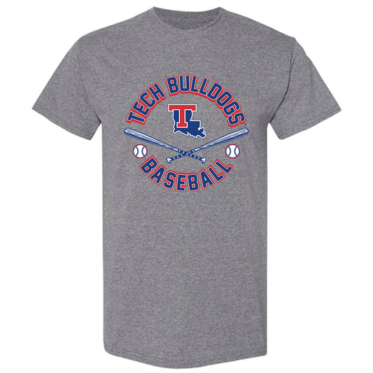 LA Tech - NCAA Baseball : Jonathan Fincher - T-Shirt Sports Shersey