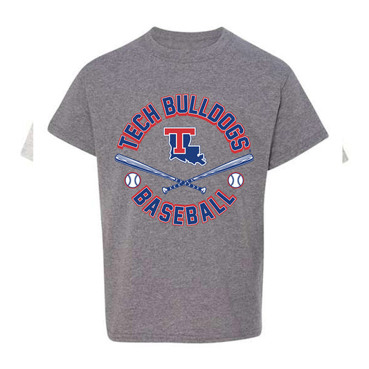 LA Tech - NCAA Baseball : Alec Sparks - Youth T-Shirt Sports Shersey