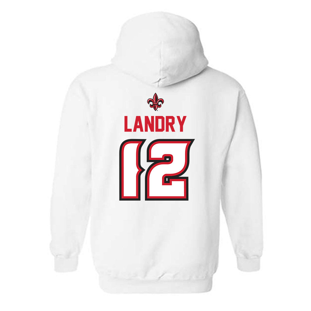 Louisiana - NCAA Softball : Sam Landry Hooded Sweatshirt
