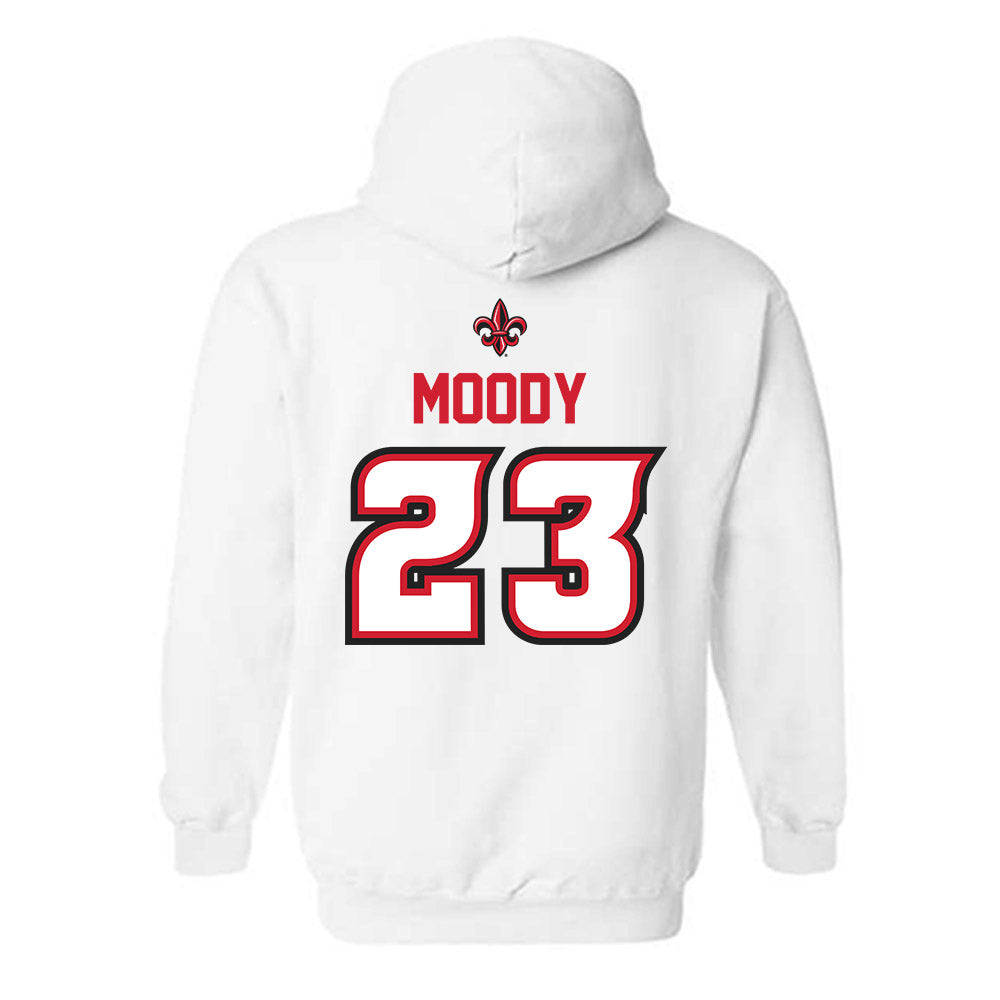 Louisiana - NCAA Baseball : Brendan Moody Hooded Sweatshirt