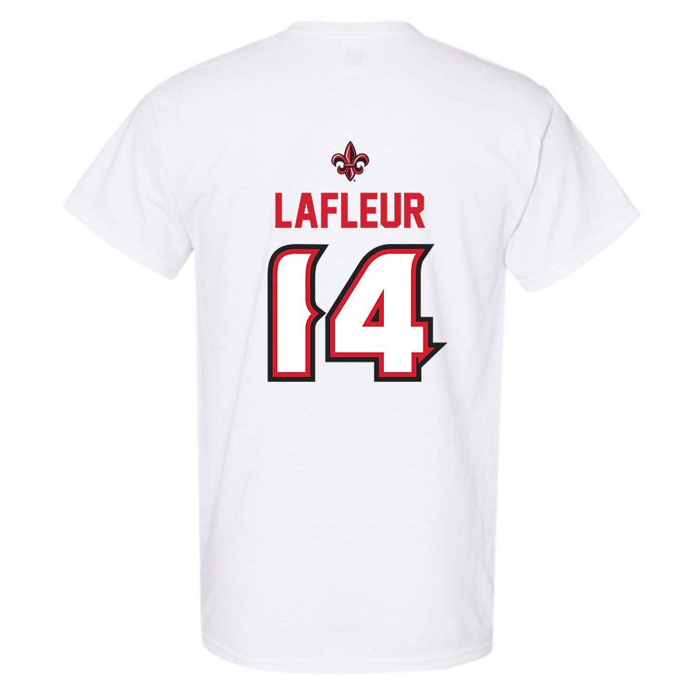 Louisiana - NCAA Baseball : Trey LaFleur Short Sleeve T-Shirt