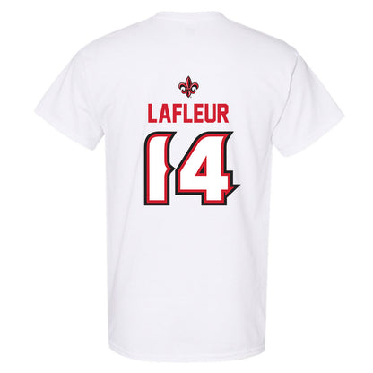 Louisiana - NCAA Baseball : Trey LaFleur Short Sleeve T-Shirt