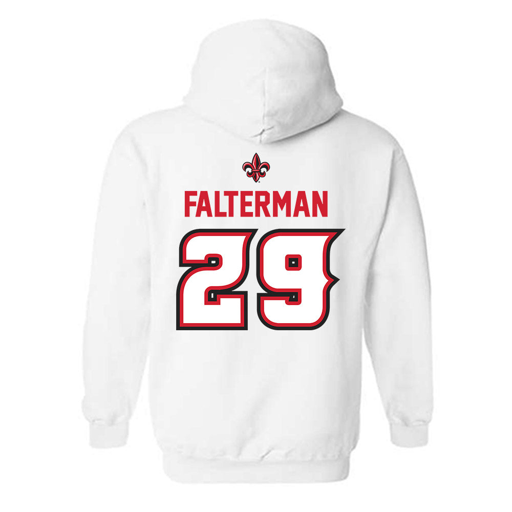 Louisiana - NCAA Softball : Kayla Falterman Hooded Sweatshirt