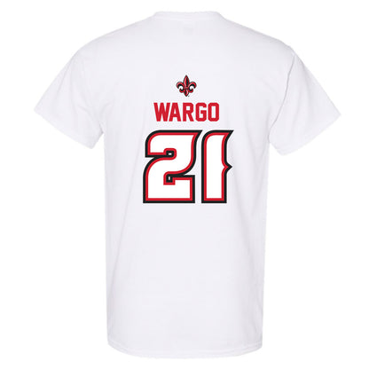 Louisiana - NCAA Baseball : Clay Wargo Short Sleeve T-Shirt
