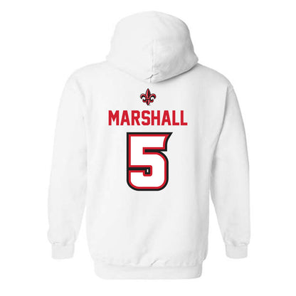 Louisiana - NCAA Baseball : Blake Marshall Hooded Sweatshirt