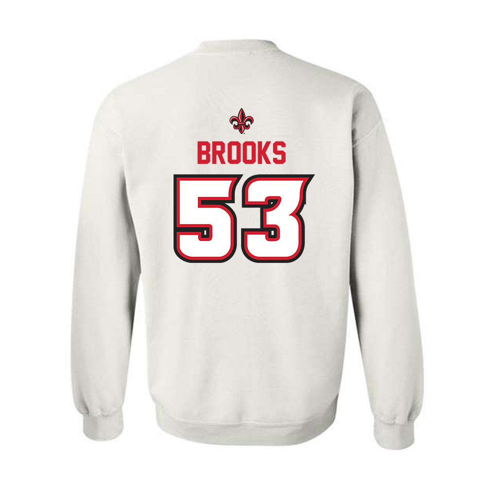 Louisiana - NCAA Baseball : Murphy Brooks - Crewneck Sweatshirt Classic Shersey