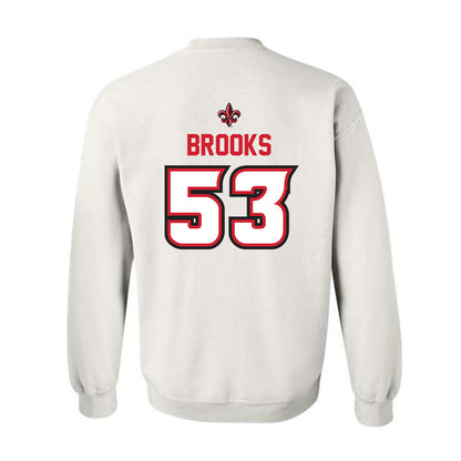 Louisiana - NCAA Baseball : Murphy Brooks - Crewneck Sweatshirt Classic Shersey