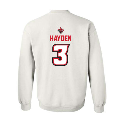 Louisiana - NCAA Softball : Maddie Hayden Crewneck Sweatshirt