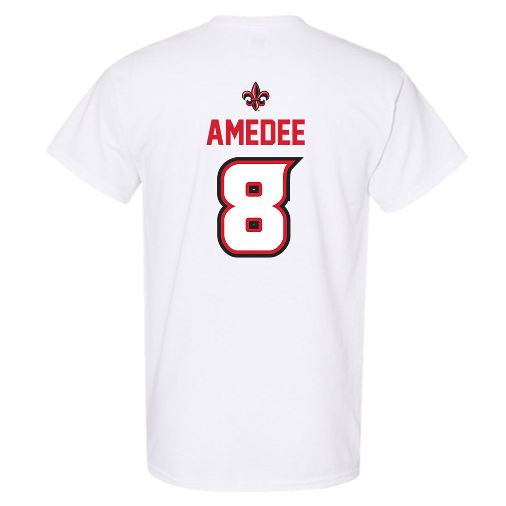 Louisiana - NCAA Baseball : Lee Amedee - T-Shirt Classic Shersey