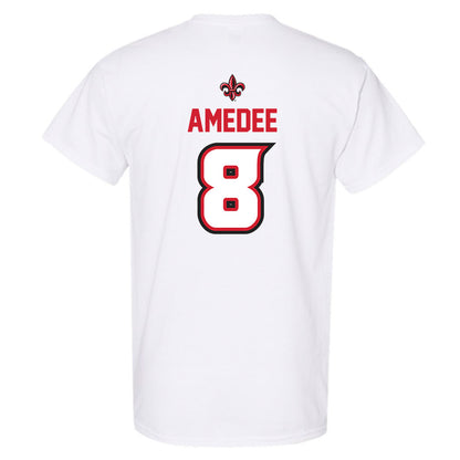Louisiana - NCAA Baseball : Lee Amedee - T-Shirt Classic Shersey