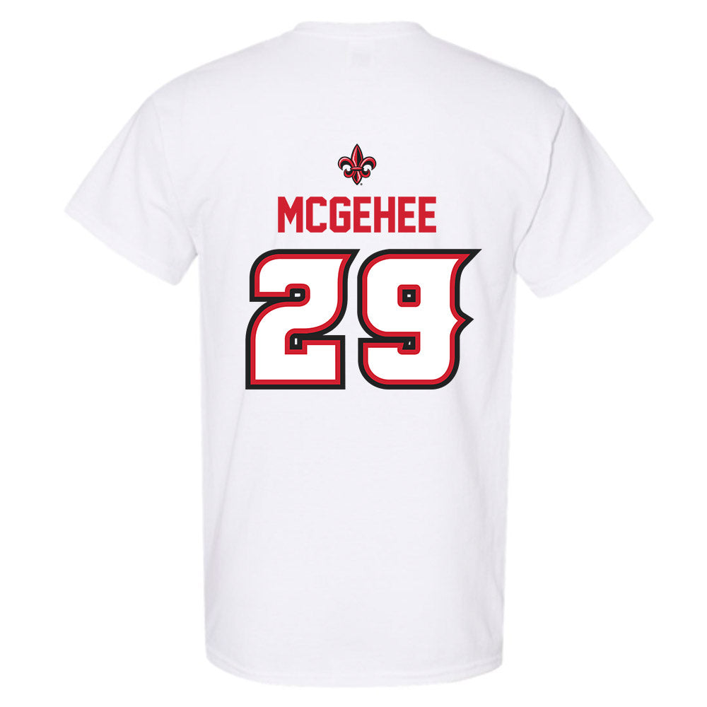 Louisiana - NCAA Baseball : Blake McGehee Short Sleeve T-Shirt