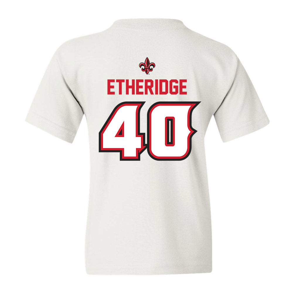 Louisiana - NCAA Baseball : JT Etheridge Youth T-Shirt