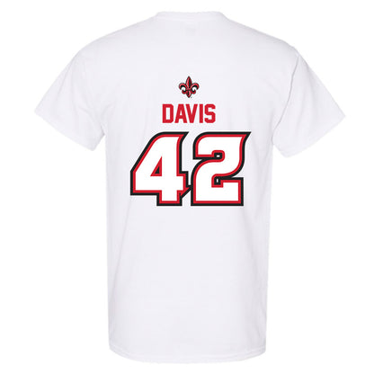 Louisiana - NCAA Softball : Mihyia Davis Short Sleeve T-Shirt