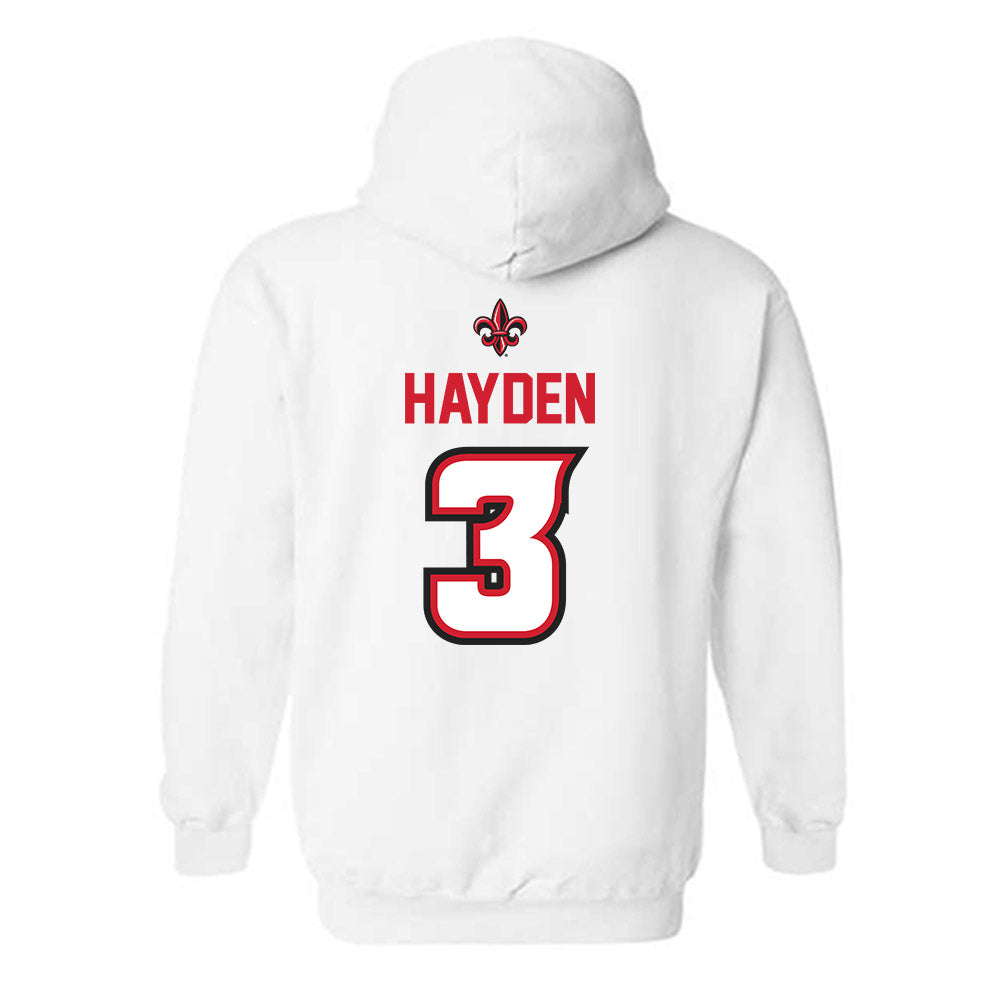 Louisiana - NCAA Softball : Maddie Hayden Hooded Sweatshirt