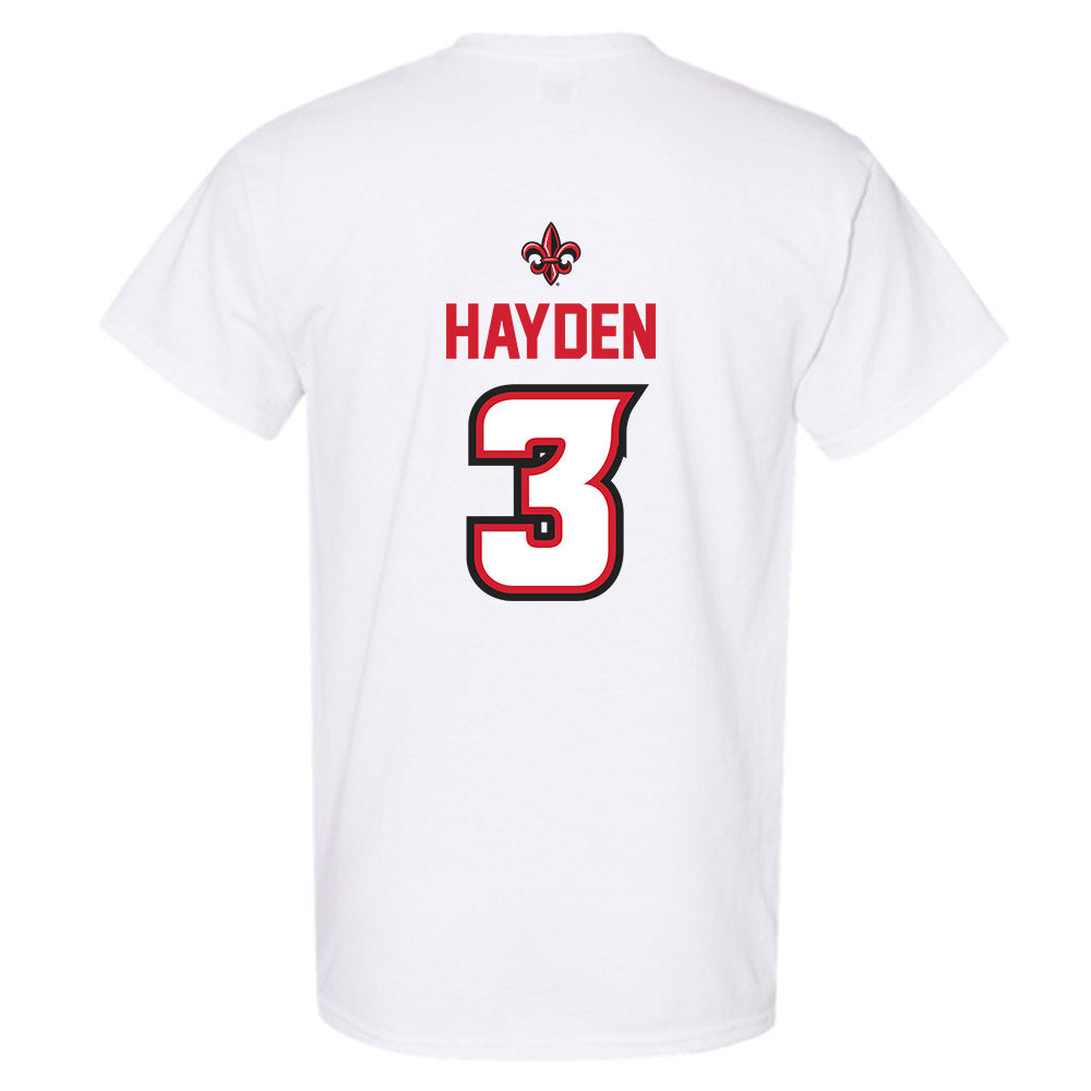 Louisiana - NCAA Softball : Maddie Hayden Short Sleeve T-Shirt