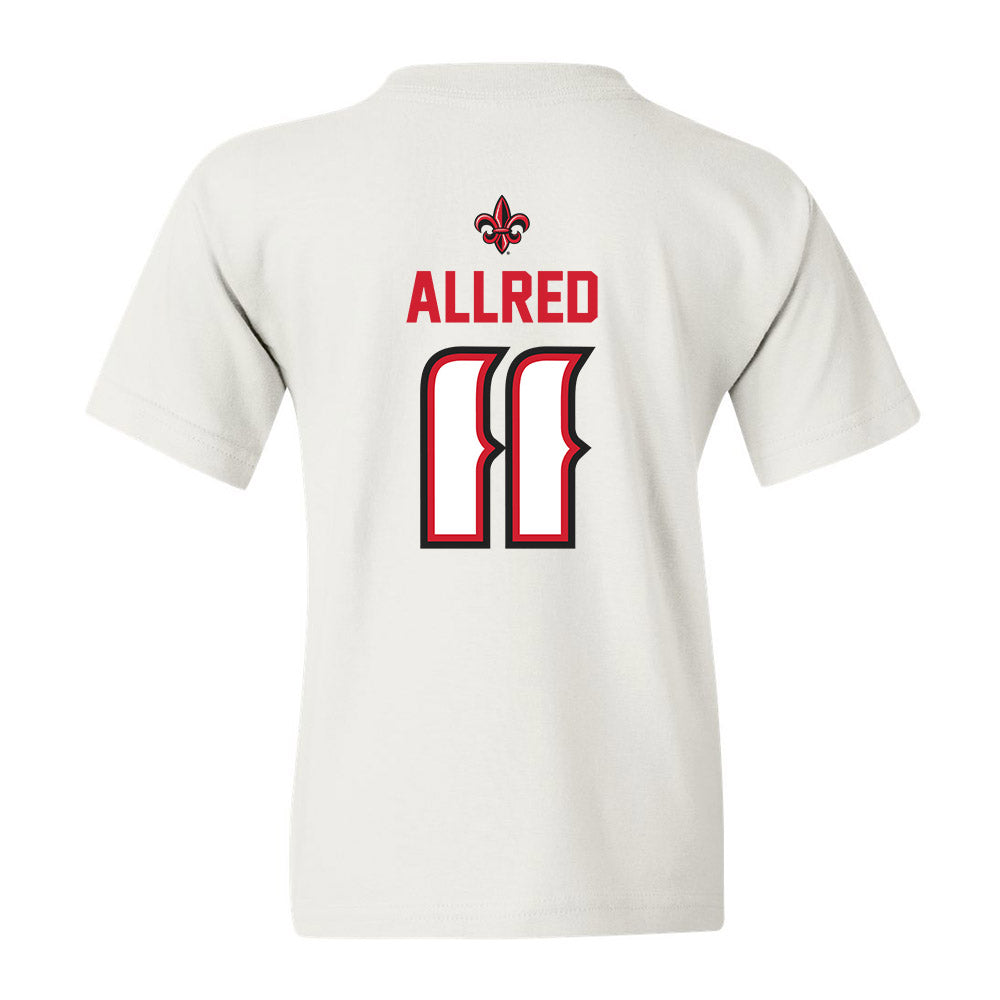 Louisiana - NCAA Softball : Lauren Allred Youth T-Shirt
