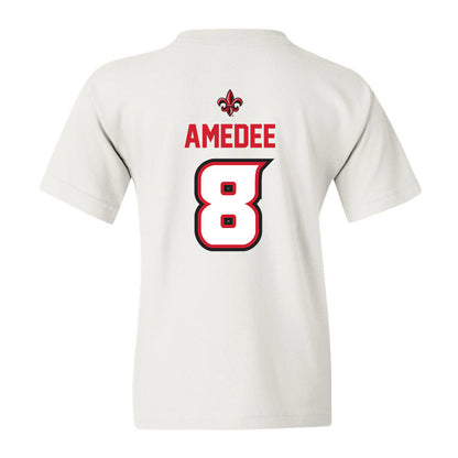 Louisiana - NCAA Baseball : Lee Amedee - Youth T-Shirt Classic Shersey