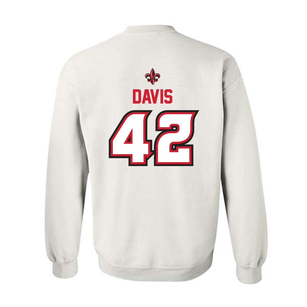 Louisiana - NCAA Softball : Mihyia Davis Crewneck Sweatshirt