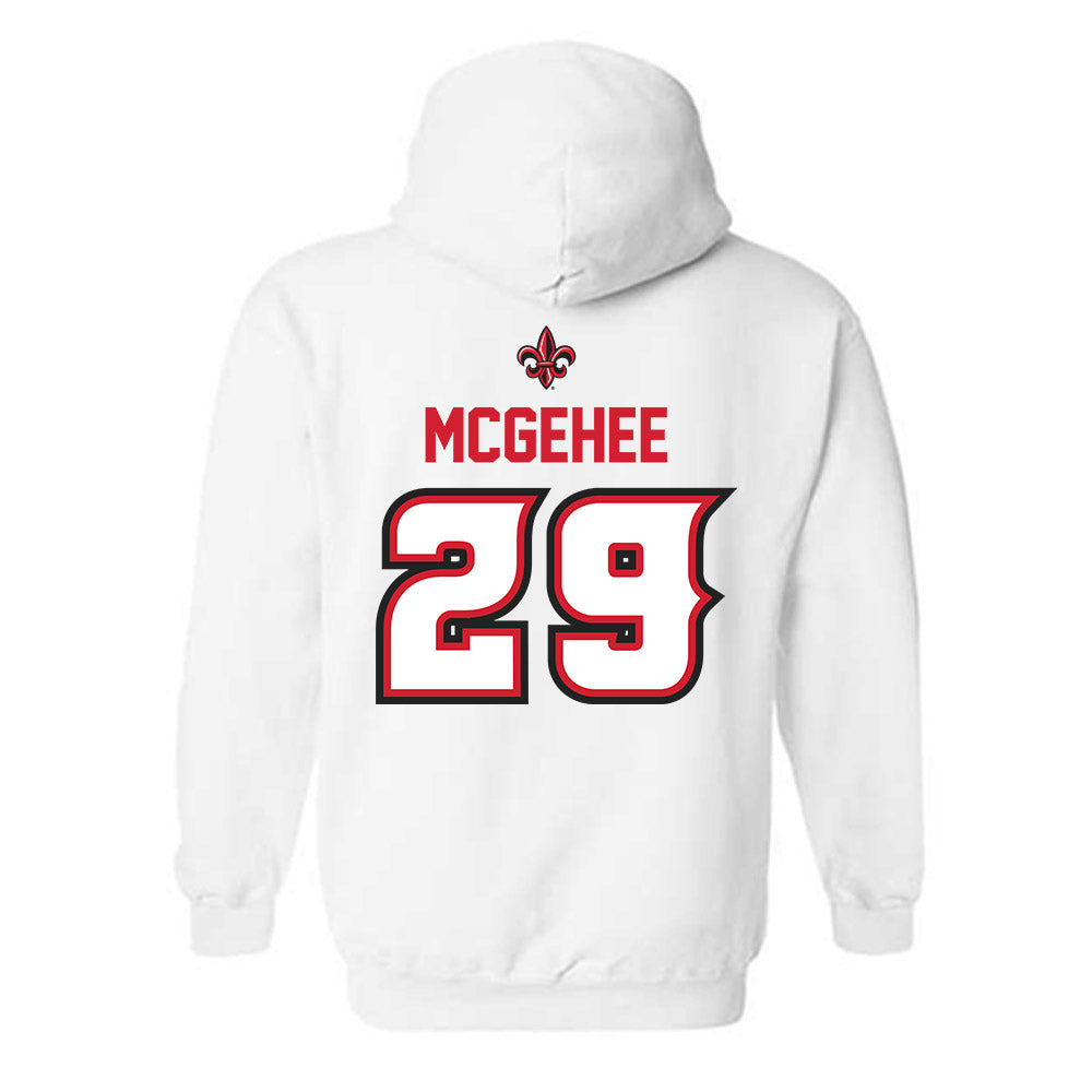 Louisiana - NCAA Baseball : Blake McGehee Hooded Sweatshirt