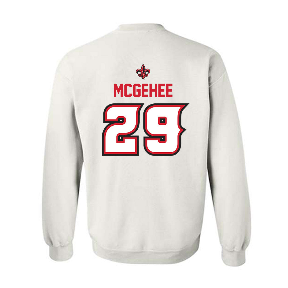 Louisiana - NCAA Baseball : Blake McGehee Crewneck Sweatshirt