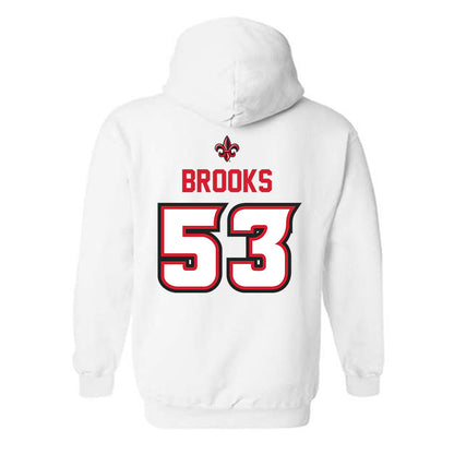 Louisiana - NCAA Baseball : Murphy Brooks - Hooded Sweatshirt Classic Shersey
