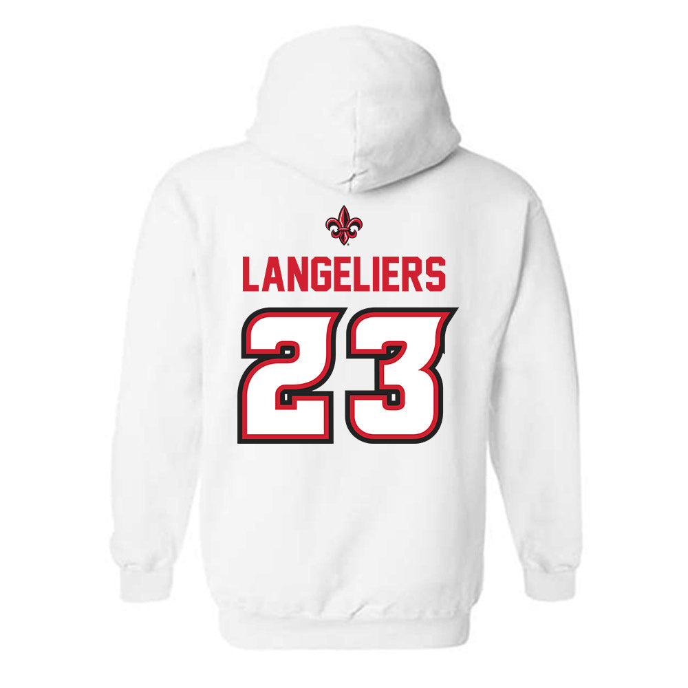 Louisiana - NCAA Softball : Alexa Langeliers Hooded Sweatshirt