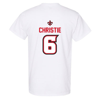 Louisiana - NCAA Baseball : David Christie Short Sleeve T-Shirt