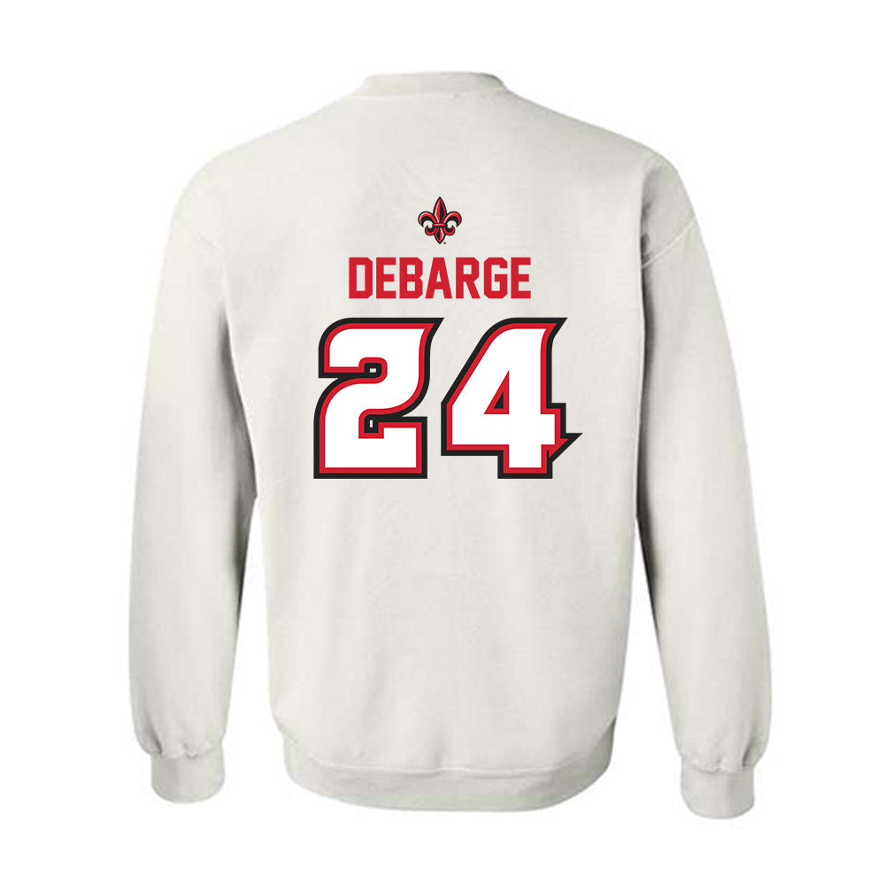 Louisiana - NCAA Baseball : Kyle DeBarge Crewneck Sweatshirt