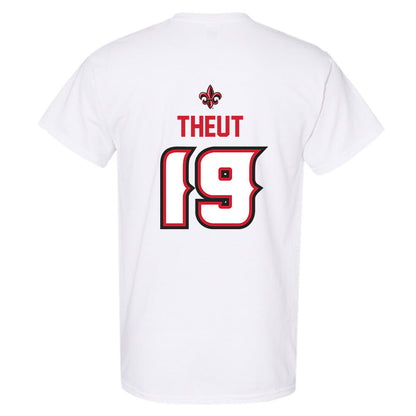 Louisiana - NCAA Baseball : Dylan Theut Short Sleeve T-Shirt