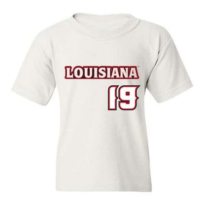 Louisiana - NCAA Baseball : Dylan Theut Youth T-Shirt