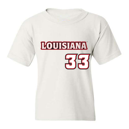Louisiana - NCAA Baseball : Conor Higgs Youth T-Shirt