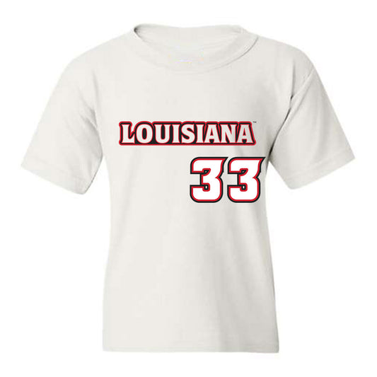 Louisiana - NCAA Baseball : Conor Higgs Youth T-Shirt