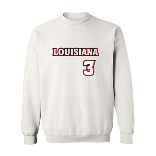 Louisiana - NCAA Softball : Maddie Hayden Crewneck Sweatshirt