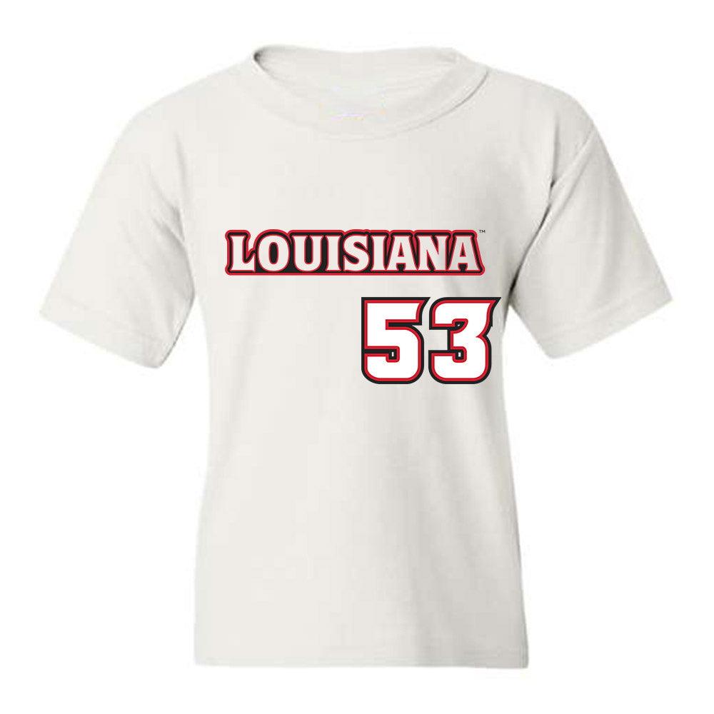 Louisiana - NCAA Baseball : Murphy Brooks - Youth T-Shirt Classic Shersey